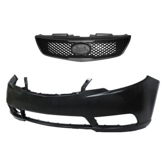 Replace® - 2-Piece (Front Bumper Cover, Grille) (Standard Line)