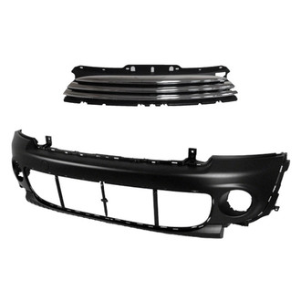 Replace® - 2-Piece (Front Bumper Cover, Grille)