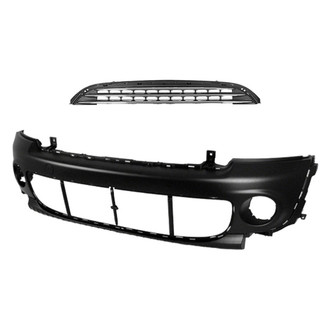 Replace® - 2-Piece (Front Bumper Cover, Grille) (CAPA Certified)