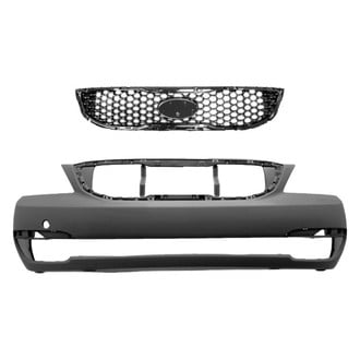 Replace® - 2-Piece (Front Bumper Cover, Grille) (Brand New OE)