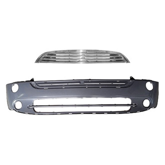 Replace® - 2-Piece (Front Bumper Cover, Grille) (Standard Line)