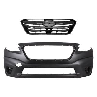 Replace® - 2-Piece (Front Bumper Cover, Grille) (CAPA Certified)