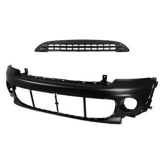 Replace® - 2-Piece (Front Bumper Cover, Grille) (Standard Line)