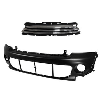 Replace® - 2-Piece (Front Bumper Cover, Grille) (Standard Line)