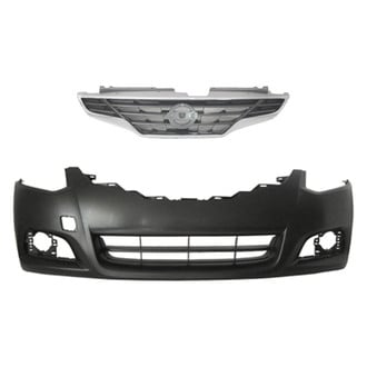 Replace® - 2-Piece (Front Bumper Cover, Grille) (Brand New OE)