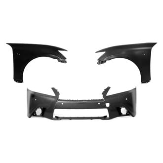 Replace® - 3-Piece (Front Bumper Cover, Driver and Passenger Side Fender)