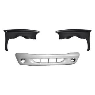 Replace® - 3-Piece (Front Bumper Cover, Driver and Passenger Side Fender) (Standard Line)