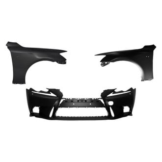 Replace® - 3-Piece (Front Bumper Cover, Driver and Passenger Side Fender)