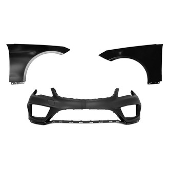 Replace® - 3-Piece (Front Bumper Cover, Driver and Passenger Side Fender)