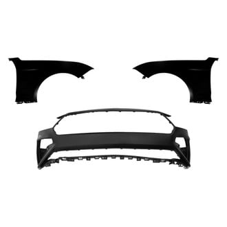 Replace® - 3-Piece (Front Bumper Cover, Driver and Passenger Side Fender)