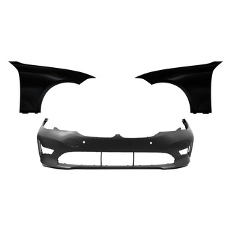 Replace® - 3-Piece (Front Bumper Cover, Driver and Passenger Side Fender) (Standard Line)