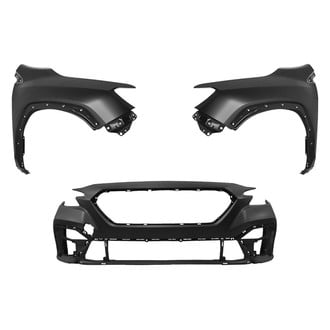 Replace® - 3-Piece (Front Bumper Cover, Driver and Passenger Side Fender)