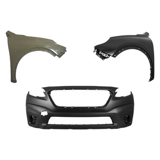 Replace® - 3-Piece (Front Bumper Cover, Driver and Passenger Side Fender)