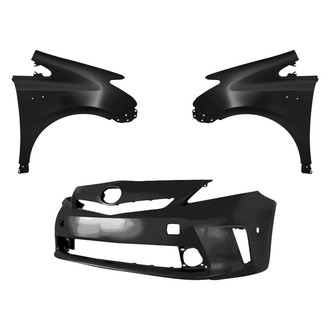 Replace® - 3-Piece (Front Bumper Cover, Driver and Passenger Side Fender)