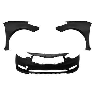Replace® - 3-Piece (Front Bumper Cover, Driver and Passenger Side Fender)