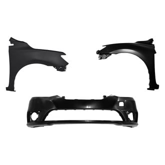 Replace® - 3-Piece (Front Bumper Cover, Driver and Passenger Side Fender) (Standard Line)