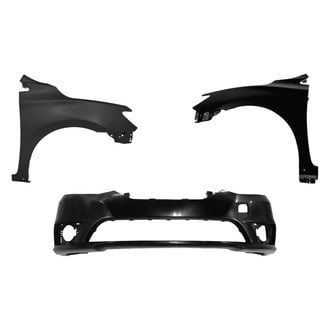 Replace® - 3-Piece (Front Bumper Cover, Driver and Passenger Side Fender) (Standard Line)