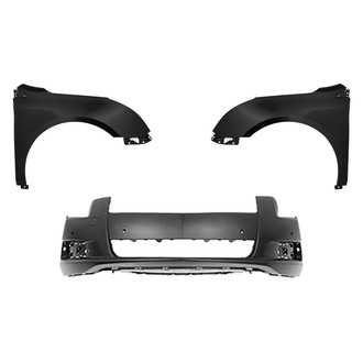 Replace® - 3-Piece (Front Bumper Cover, Driver and Passenger Side Fender) (Standard Line)
