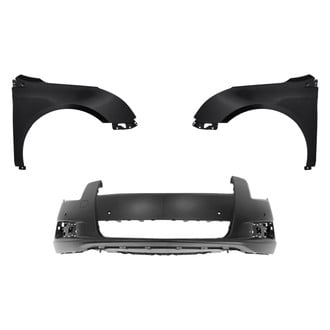 Replace® - 3-Piece (Front Bumper Cover, Driver and Passenger Side Fender) (Standard Line)
