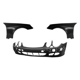 Replace® - 3-Piece (Front Bumper Cover, Driver and Passenger Side Fender) (Standard Line)