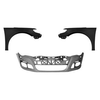 Replace® - 3-Piece (Front Bumper Cover, Driver and Passenger Side Fender)