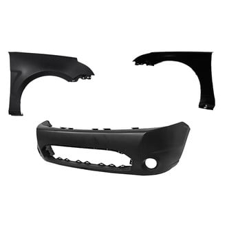 Replace® - 3-Piece (Front Bumper Cover, Driver and Passenger Side Fender)