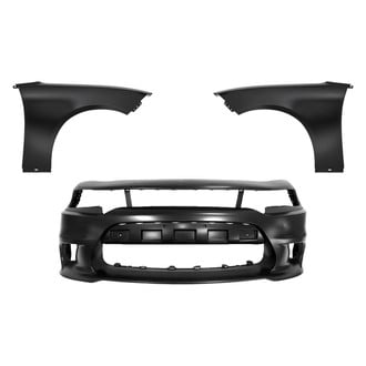 Replace® - 3-Piece (Front Bumper Cover, Driver and Passenger Side Fender)