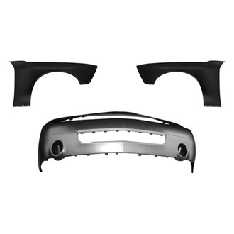 Replace® - 3-Piece (Front Bumper Cover, Driver and Passenger Side Fender) (Standard Line)