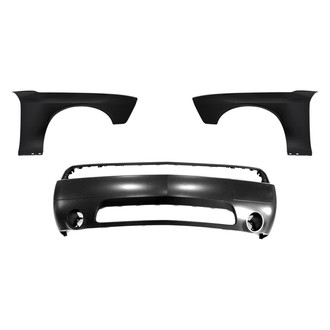 Replace® - 3-Piece (Front Bumper Cover, Driver and Passenger Side Fender) (Standard Line)