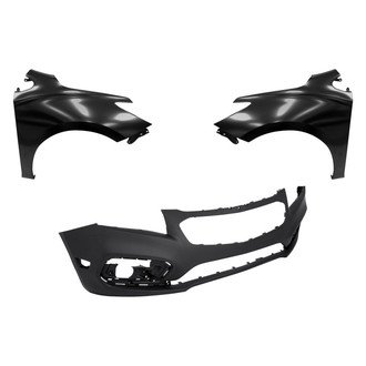 Replace® - 3-Piece (Front Bumper Cover, Driver and Passenger Side Fender)