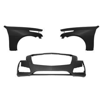 Replace® - 3-Piece (Front Bumper Cover, Driver and Passenger Side Fender) (Standard Line)