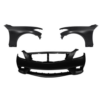 Replace® - 3-Piece (Front Bumper Cover, Driver and Passenger Side Fender) (Standard Line)