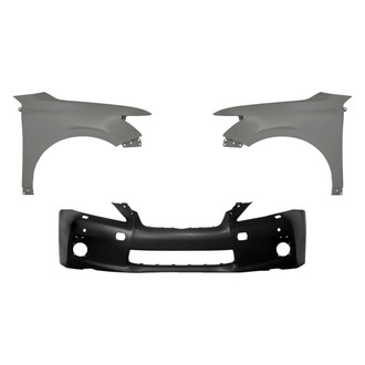 Replace® - 3-Piece (Front Bumper Cover, Driver and Passenger Side Fender)