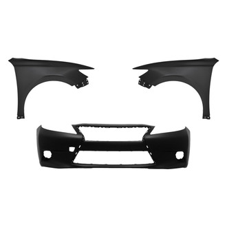 Replace® - 3-Piece (Front Bumper Cover, Driver and Passenger Side Fender)