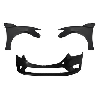 Replace® - 3-Piece (Front Bumper Cover, Driver and Passenger Side Fender)