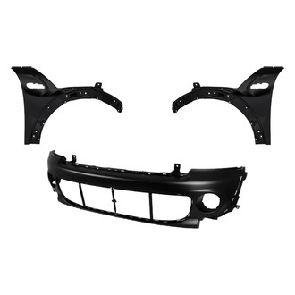 Replace® - 3-Piece (Front Bumper Cover, Driver and Passenger Side Fender)