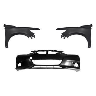 Replace® - 3-Piece (Front Bumper Cover, Driver and Passenger Side Fender)