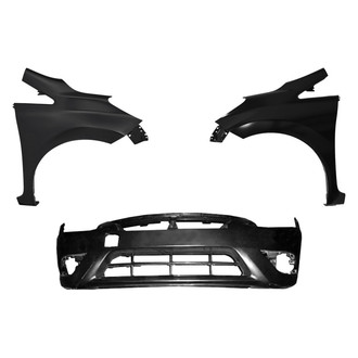 Replace® - 3-Piece (Front Bumper Cover, Driver and Passenger Side Fender)