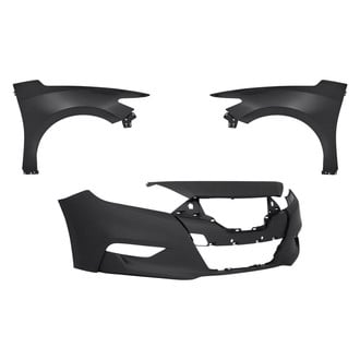 Replace® - 3-Piece (Front Bumper Cover, Driver and Passenger Side Fender)