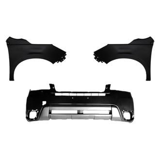 Replace® - 3-Piece (Front Bumper Cover, Driver and Passenger Side Fender) (Standard Line)