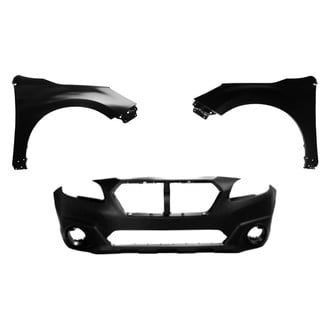 Replace® - 3-Piece (Front Bumper Cover, Driver and Passenger Side Fender) (Standard Line)