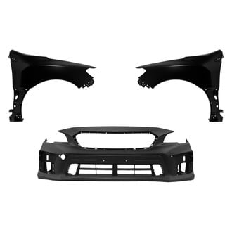 Replace® - 3-Piece (Front Bumper Cover, Driver and Passenger Side Fender)