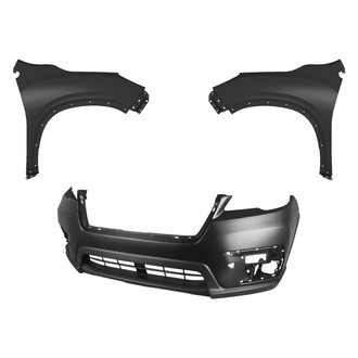 Replace® - 3-Piece (Front Bumper Cover, Driver and Passenger Side Fender)