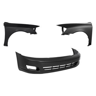 Replace® - 3-Piece (Front Bumper Cover, Driver and Passenger Side Fender) (Standard Line)