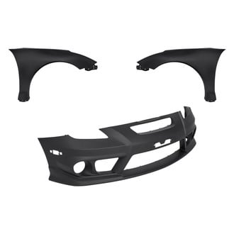 Replace® - 3-Piece (Front Bumper Cover, Driver and Passenger Side Fender) (Standard Line)