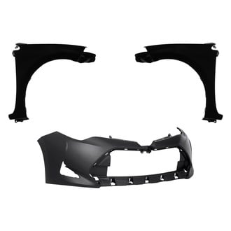 Replace® - 3-Piece (Front Bumper Cover, Driver and Passenger Side Fender)