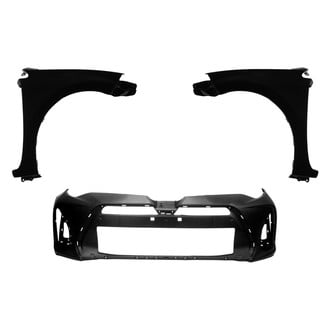Replace® - 3-Piece (Front Bumper Cover, Driver and Passenger Side Fender) (Standard Line)