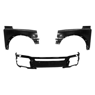 Replace® - 3-Piece (Front Bumper Cover, Driver and Passenger Side Fender) (Standard Line)