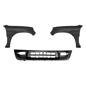 Replace® - 3-Piece (Front Bumper Cover, Driver and Passenger Side Fender) (Standard Line)