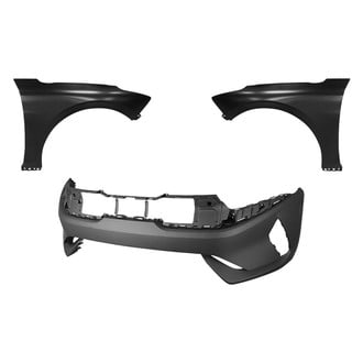 Replace® - 3-Piece (Front Bumper Cover, Driver and Passenger Side Fender)